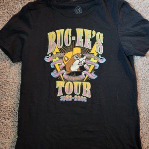 Bucees Tour sthirt Youth Large (xs women)